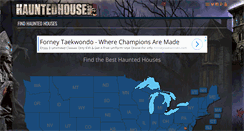 Desktop Screenshot of hauntedhouse.com